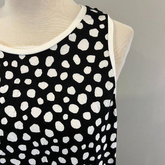 NWOT SHADY LADY Boxer PJ Set Black/ Cameo Giraffe Dot (XL) - Picture 4 of 11